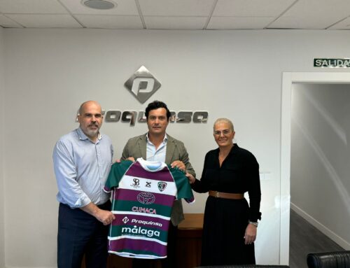 PROQUINSA renueva su patrocinio con el equipo de rugby de la ciudad de Málaga